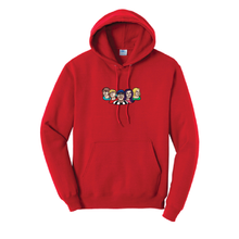 Load image into Gallery viewer, Hoodies - Cartoon Noob Family