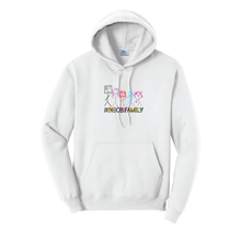 Load image into Gallery viewer, Hoodies - #NoobFamily Stick Family