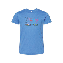 Load image into Gallery viewer, T-Shirts - #NoobFamily Stick Family