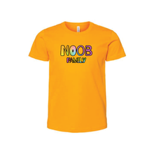 Load image into Gallery viewer, T-Shirts - Noob Family Logo