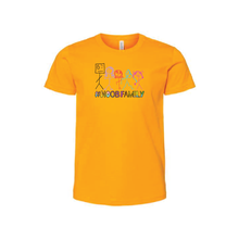 Load image into Gallery viewer, T-Shirts - #NoobFamily Stick Family