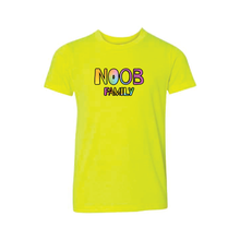 Load image into Gallery viewer, T-Shirts - Noob Family Logo