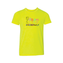 Load image into Gallery viewer, T-Shirts - #NoobFamily Stick Family