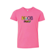 Load image into Gallery viewer, T-Shirts - Noob Family Logo