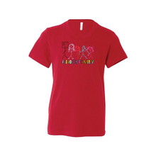 Load image into Gallery viewer, T-Shirts - #NoobFamily Stick Family