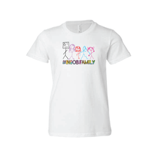 Load image into Gallery viewer, T-Shirts - #NoobFamily Stick Family