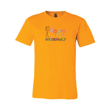 Load image into Gallery viewer, T-Shirts - #NoobFamily Stick Family