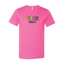 Load image into Gallery viewer, T-Shirts - Noob Family Logo