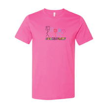 Load image into Gallery viewer, T-Shirts - #NoobFamily Stick Family