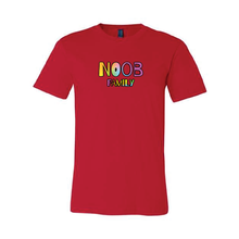 Load image into Gallery viewer, T-Shirts - Noob Family Logo