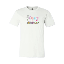 Load image into Gallery viewer, T-Shirts - #NoobFamily Stick Family