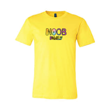 Load image into Gallery viewer, T-Shirts - Noob Family Logo