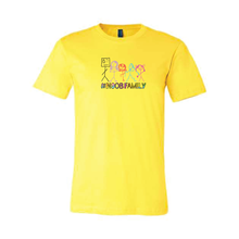 Load image into Gallery viewer, T-Shirts - #NoobFamily Stick Family