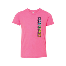 Load image into Gallery viewer, T-Shirts - Noob Family Gradient