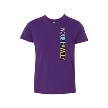 Load image into Gallery viewer, T-Shirts - Noob Family Gradient