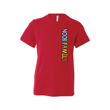 Load image into Gallery viewer, T-Shirts - Noob Family Gradient