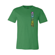 Load image into Gallery viewer, T-Shirts - Noob Family Gradient