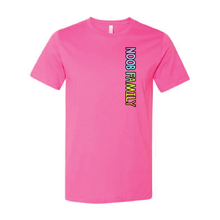 Load image into Gallery viewer, T-Shirts - Noob Family Gradient