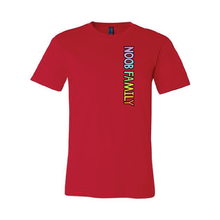 Load image into Gallery viewer, T-Shirts - Noob Family Gradient