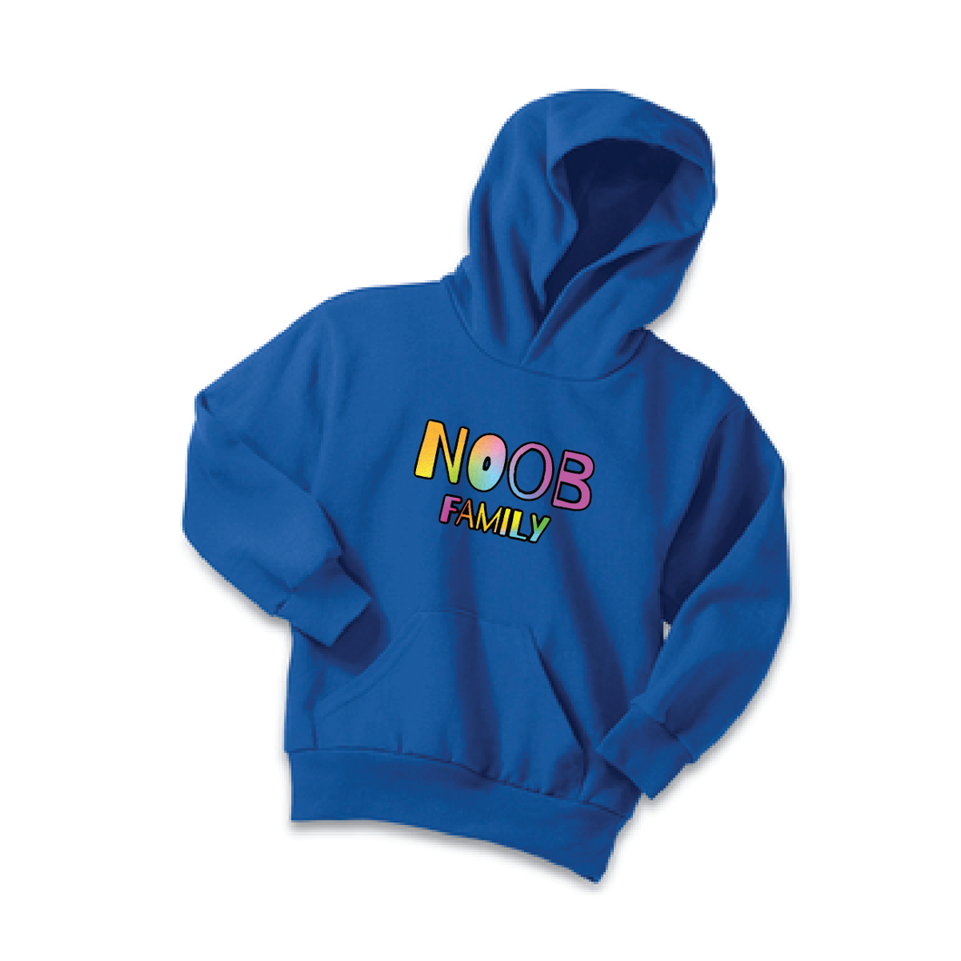 Hoodies - Noob Family Logo