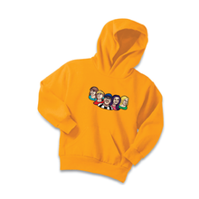 Load image into Gallery viewer, Hoodies - Cartoon Noob Family
