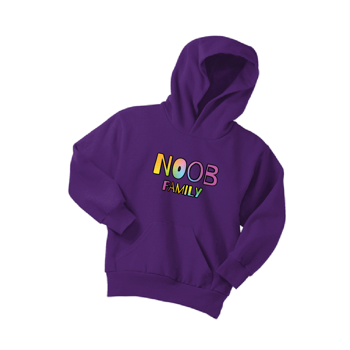 Hoodies - Noob Family Logo – NoobFamilyMerch