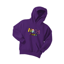 Load image into Gallery viewer, Hoodies - Noob Family Logo
