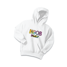 Load image into Gallery viewer, Hoodies - Noob Family Logo
