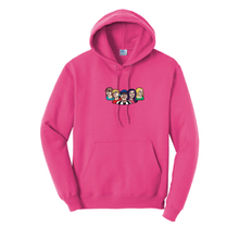 Load image into Gallery viewer, Hoodies - Cartoon Noob Family

