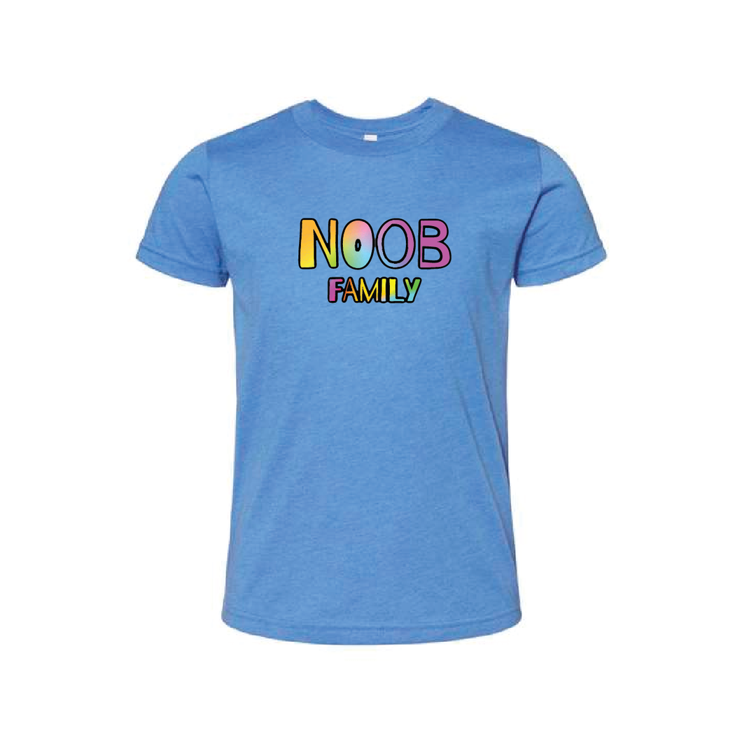 T-Shirts - Noob Family Logo