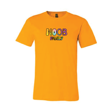 Load image into Gallery viewer, T-Shirts - Noob Family Logo
